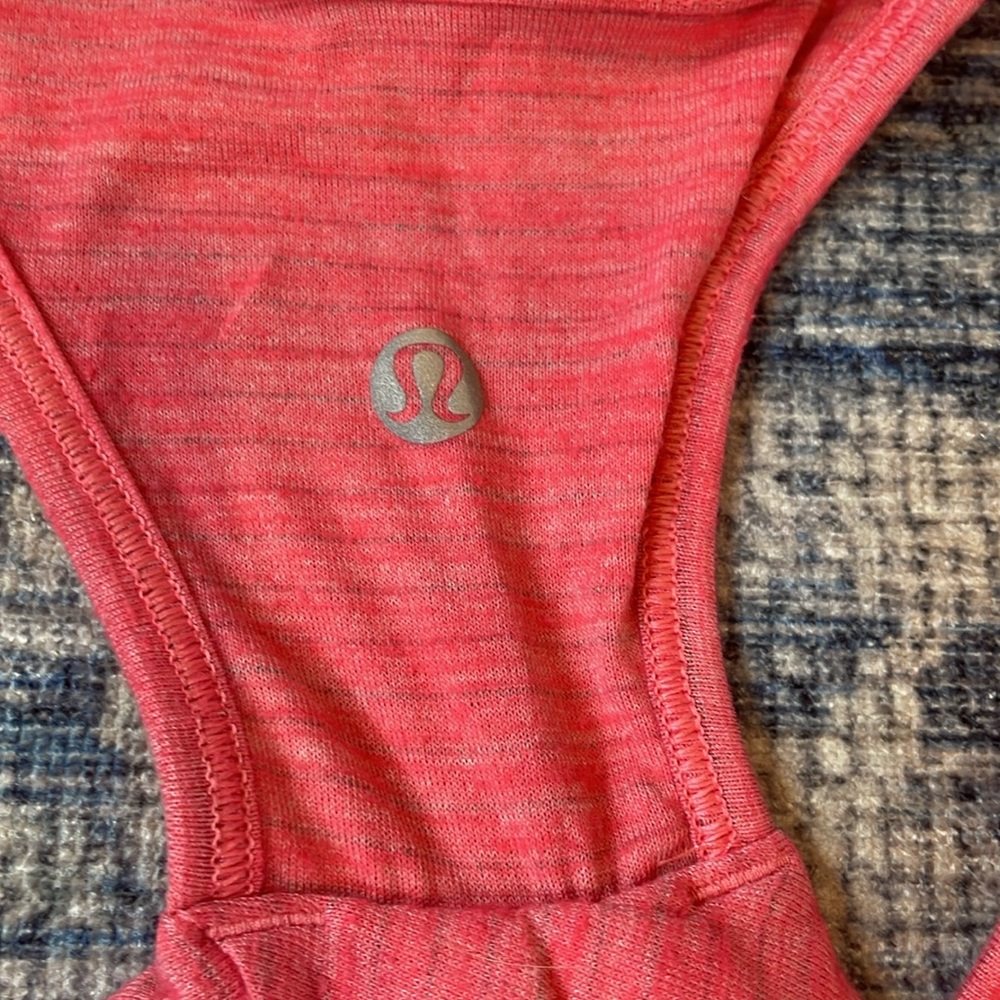 Pink Lululemon Essentials Tank Top - Picture 5 of 5